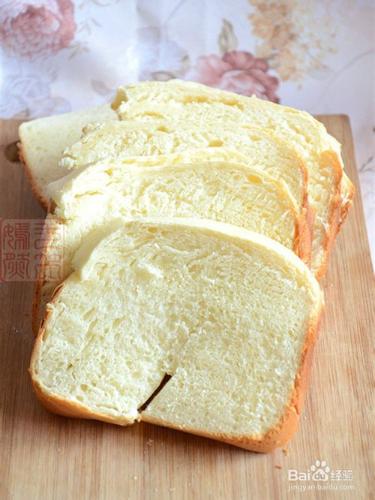 麵包機版奶香麵包