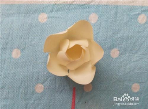摺紙----如何製作梔子花？
