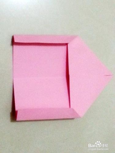 手工摺紙 小人面的摺紙方法