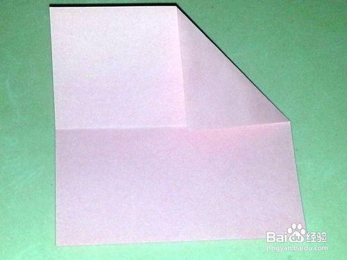 手工摺紙 小人面的摺紙方法
