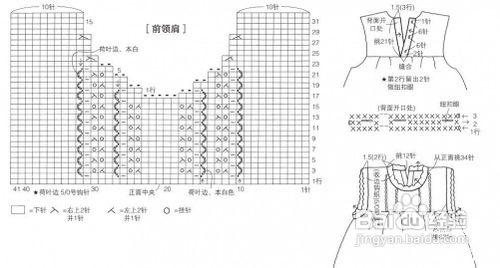 手工編織公主裙毛線裙的編織方法