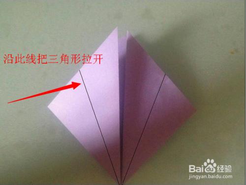 教你如何做摺紙櫻花