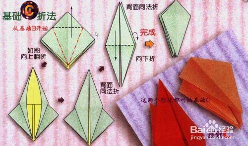 花卉摺紙系列[2]鬱金香