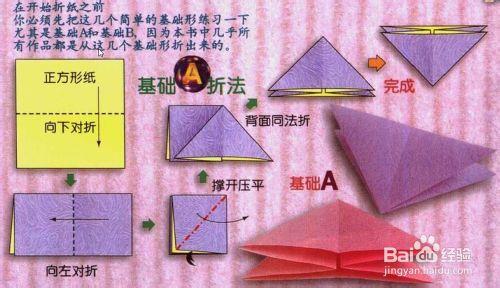 花卉摺紙系列[2]鬱金香