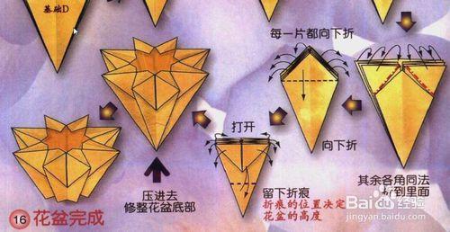 花卉摺紙系列[2]鬱金香