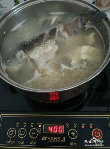 鮑魚鯽魚豆腐湯