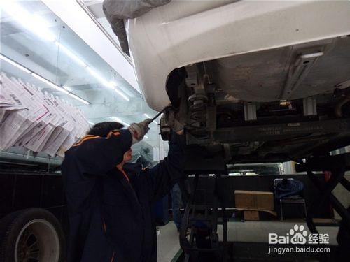 上海汽車底盤裝甲專業施工流程講解