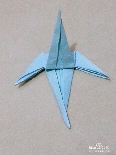 手工摺紙小燕子的折法