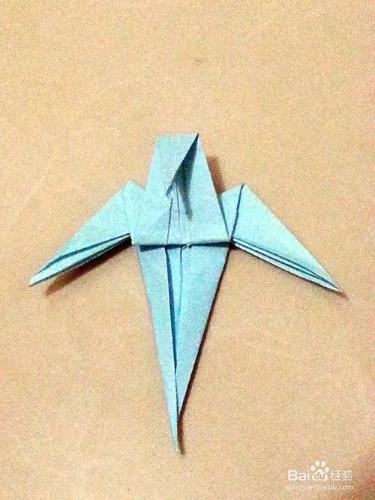 手工摺紙小燕子的折法