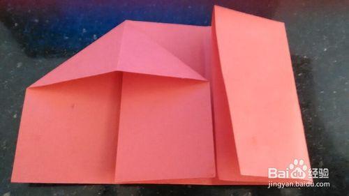 趣味摺紙——變形帽的摺疊方法