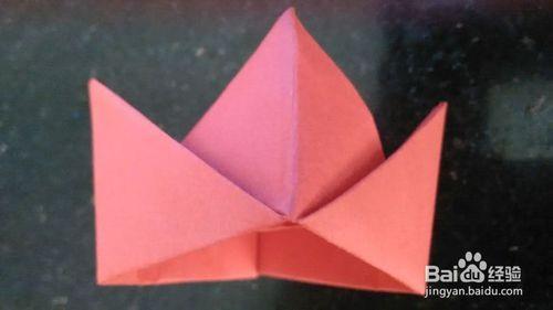 趣味摺紙——變形帽的摺疊方法