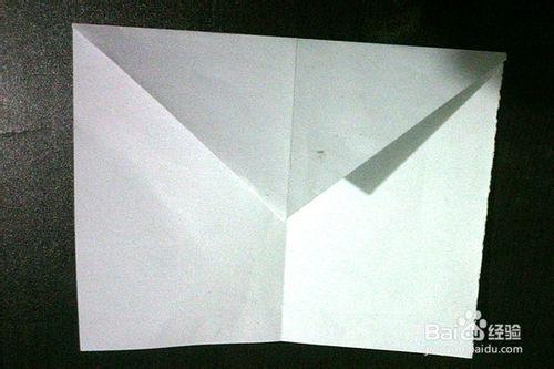 摺紙——飛機的折法