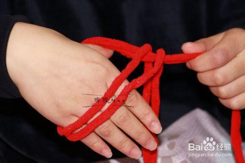 圍巾-韓式，以手代針詳細教程（一）