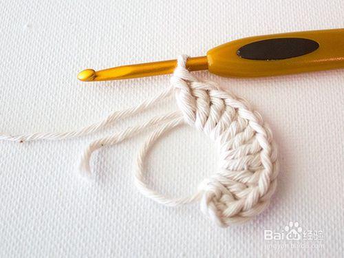 DIY鉤織杯墊，漸變鉤織杯墊如何做