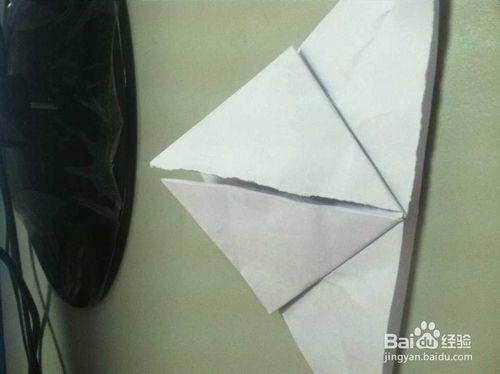 怎麼摺紙燕子