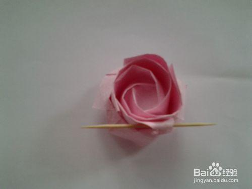 製作玫瑰花的方法