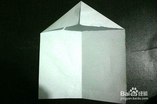 摺紙——飛機的折法