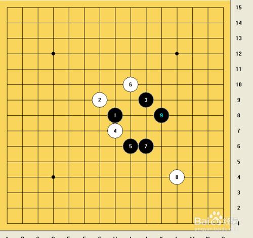 五子棋中盤技巧