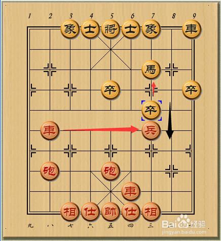 象棋攻略之兵卒之戰略