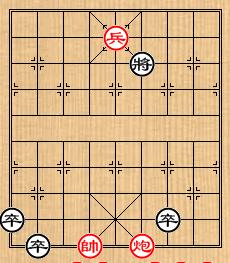 象棋殘局：[5]小友觀燈