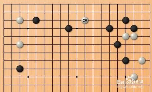 圍棋佈局怎樣選擇落子位置：[4]不安定的棋子