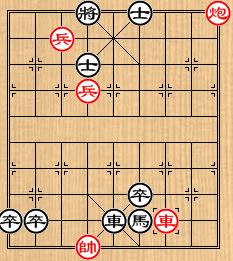 象棋殘局：[5]小友觀燈