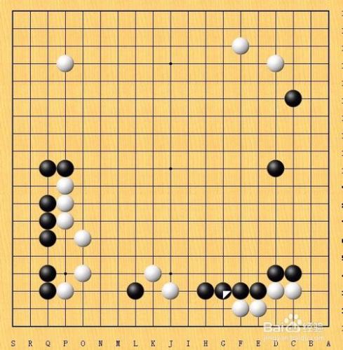 圍棋遊戲中優勢情況下的對策