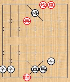 象棋殘局：[5]小友觀燈