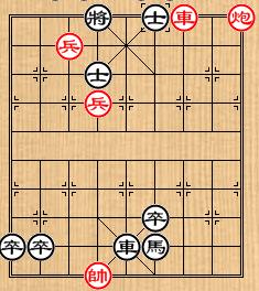 象棋殘局：[5]小友觀燈