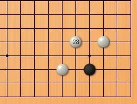 圍棋佈局怎樣選擇落子位置：[4]不安定的棋子