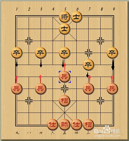 象棋攻略之兵卒之戰略