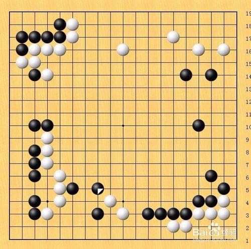 圍棋遊戲中優勢情況下的對策