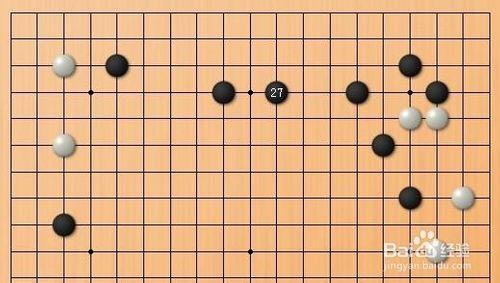 圍棋佈局怎樣選擇落子位置：[4]不安定的棋子