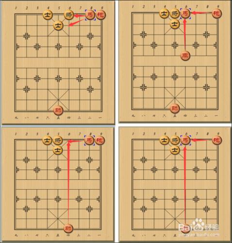 象棋絕殺祕籍-將軍制勝10局面