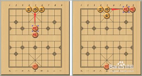 象棋絕殺祕籍-將軍制勝10局面