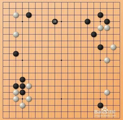 圍棋佈局怎樣選擇落子位置：[4]不安定的棋子