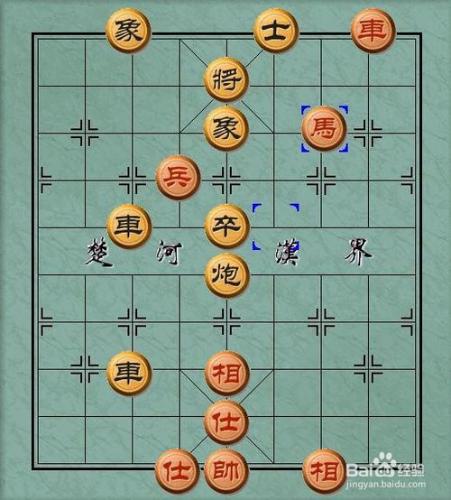 象棋一兵換雙士的秒用