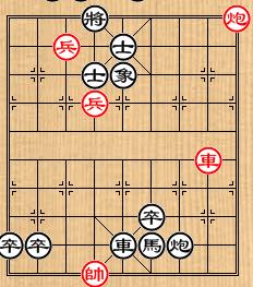 象棋殘局：[5]小友觀燈