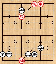 象棋殘局：[5]小友觀燈