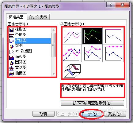 怎麼在Excel中製作統計圖