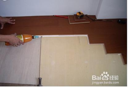 木地板的施工工藝流程