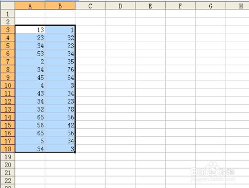 Excel2003中怎麼插入折線圖？
