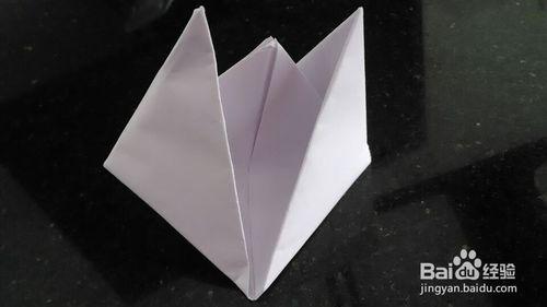 趣味摺紙——元寶小船的折法