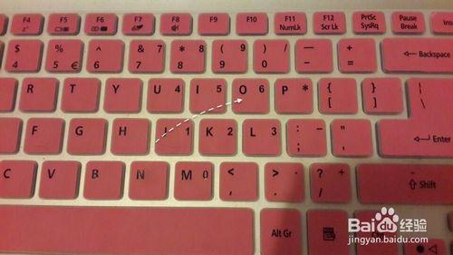 字母數字鍵盤切換，筆記本鍵盤字母變數字怎麼辦