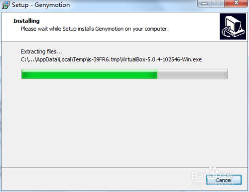 在windows7 64位系統下安裝genymotion模擬器