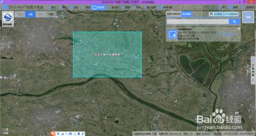 bigemap地圖下載器如何使用標準分幅下載