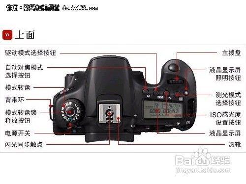 佳能60d使用技巧