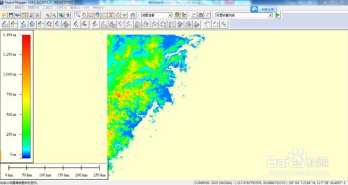 BIGEMAP 等高線，使用教程