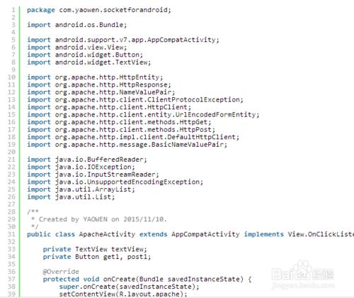 Android的三種網絡通訊方式詳解