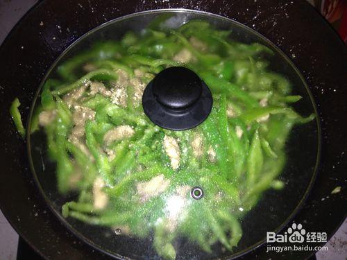 青辣椒炒雞肉絲怎麼做